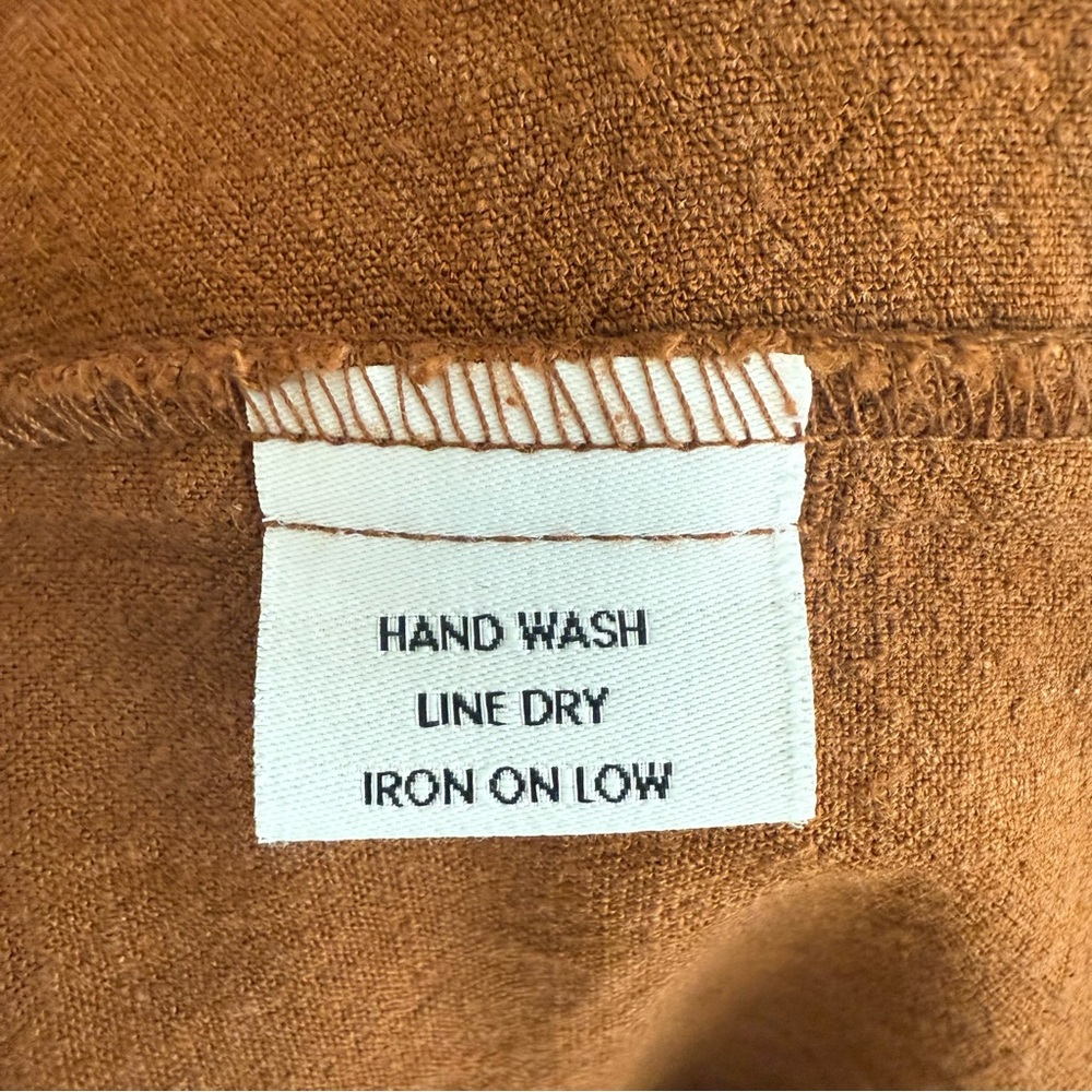 Cotton Dylan Tunic in Sienna - Picture 5 of 10